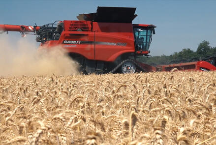 Разработихме нов стил видео за Agronomic Design 2018 - CASE IH